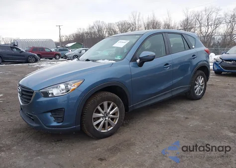 2016 Mazda Cx-5 Sport z USA, uszkodzony, nr VIN JM3KE4BY6G0876741
